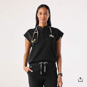 Figs- Rafaela oversized scrub top